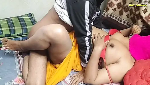 Desi village hot wife first time tight push full romance