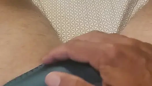 No hands cum in panties.