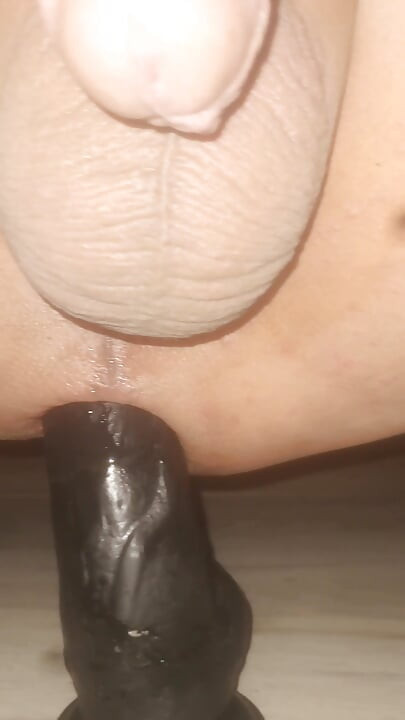 Anal solo amador
