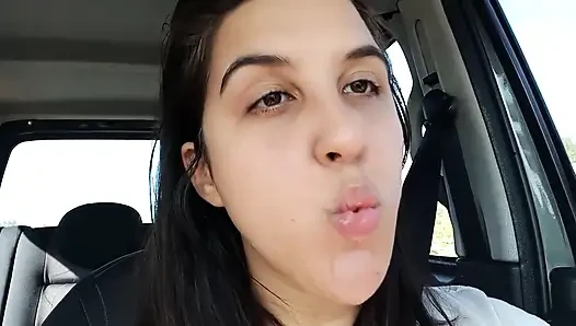 Doing Big Bubbles Next to My Uber Driver - Bunny Looner