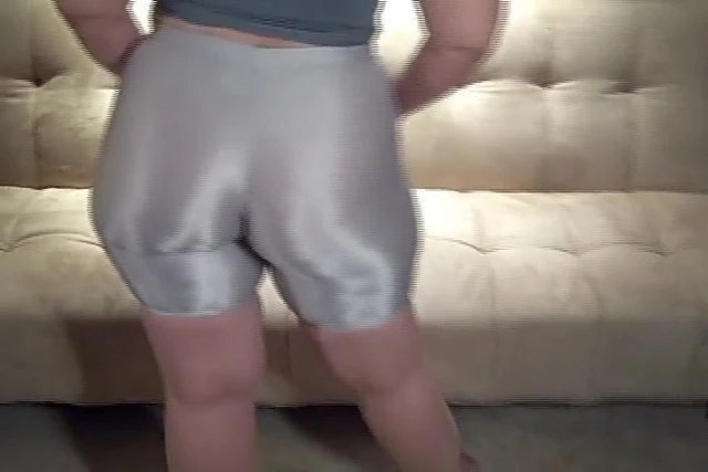Big Ass In Tight White Spandex