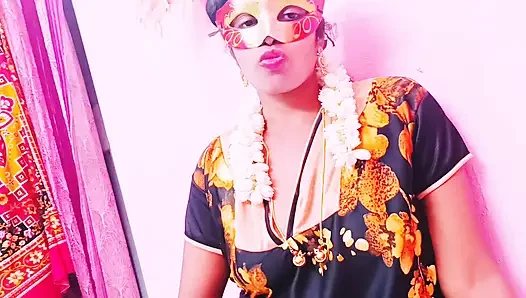 Indian Step Sister Fucking Husband's Stepbrother. Telugu Dirty Talks.