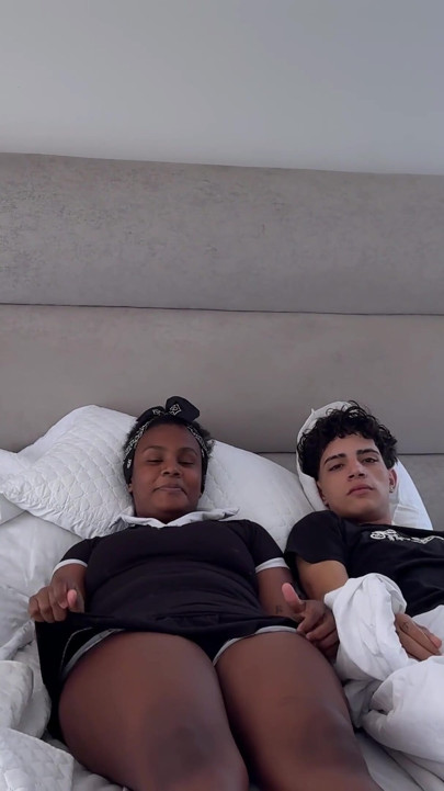 What can happen if a big-ass stepmom shares a hotel room with her stepson and stepdaughter? | Clip 1