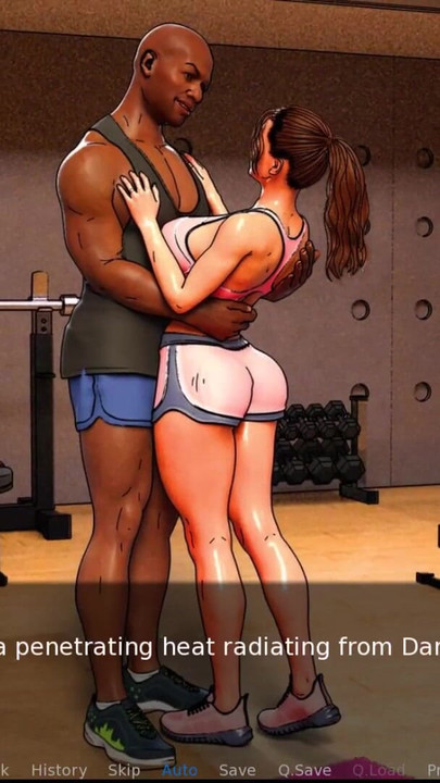 Unforgettable moment from "A Couple's duet of love and lust #5 - Darrel and Nate Enjoyed there time at the gym Darrel got a"