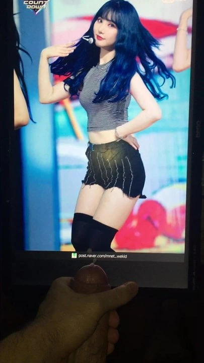 GFRIEND Eunha Cum Tribute 3