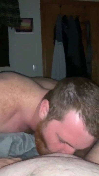 slut boy max sucking cock