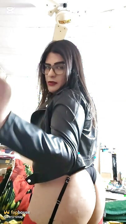 Perfect and Elegant Transsexual