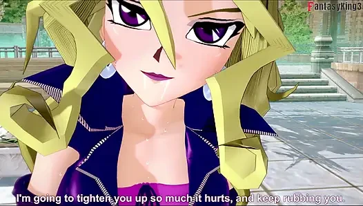 Mai Valentine blowjob - Yu Gi Oh