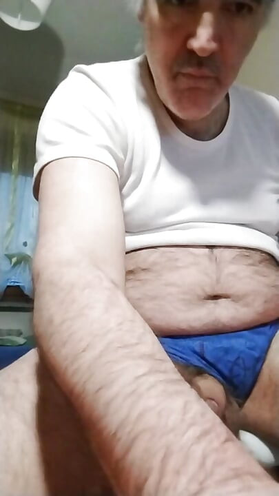 Você gosta de minhas cuecas inchadas