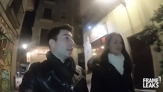 Kim and Paulo's sextape from MySweetApple for FrameLeaks