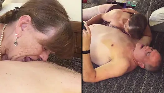 Granny Norma Jean: White Gloved Cock Sucking Old Hollywood Slut 9125CAMS26M