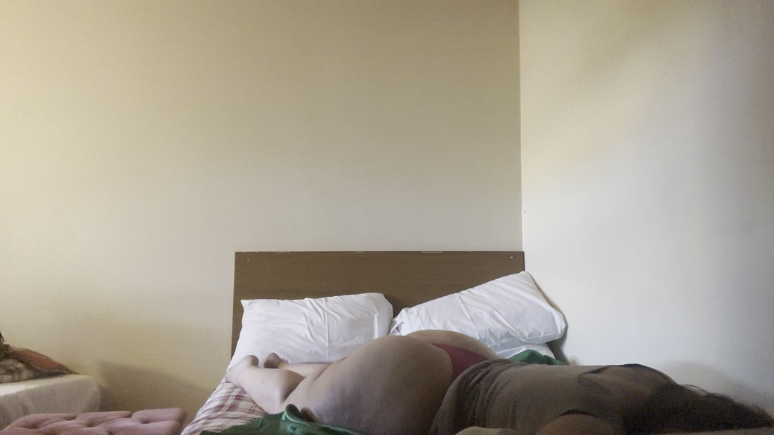 Step Mom Wants Young black  neighbour to fuck her hard, when husband not at home.