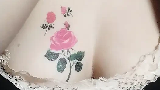 offener arsch und muschi