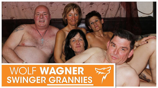 Hässliche reife Swinger veranstalten Fickfest! WolfWagner.com