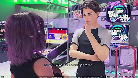 FreshWomen - SeaSon 1 EP1 - Part 1.1 3D Animated Porn GamePlay Full Story