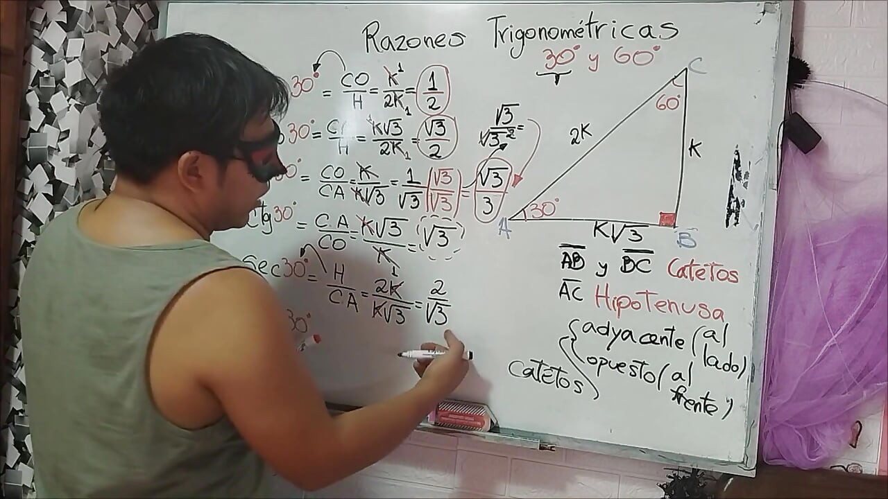 15 Trigonometry: 30 Angle - Trigonometric Ratios
