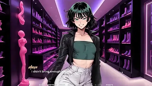 My New Girlfriend [ Taboo Hentai Game ] Ep.37 Step Sis Buy a New Dildo with My Friend!