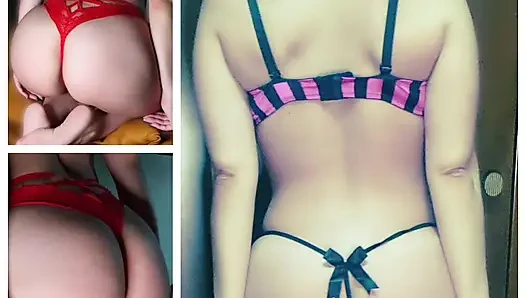 Hotblondygirl terbaik dari pemotretannya, pakaian dalam, pantat, payudara