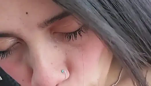 Мой сводный брат приходит и проникает в мою маленькую задницу