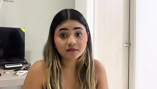 Enraged stepsister fucks her stepbrother to get revenge on her boyfriend and sends him photos