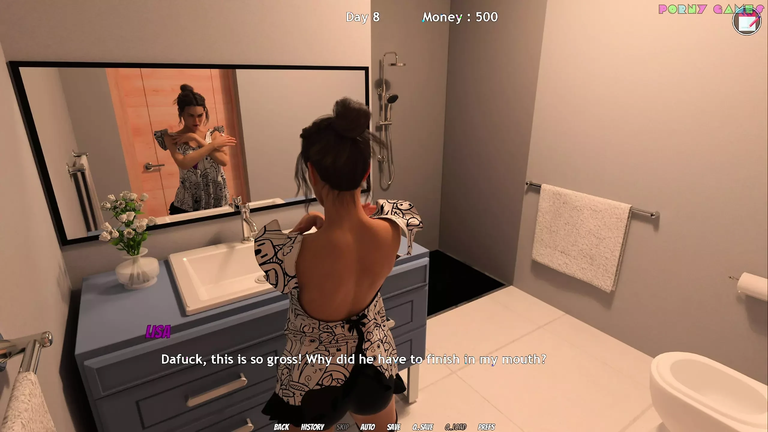 Lisa tổng điều tra! bởi Dragofinder Studio - làm hỏng laddy của tôi, chuyến đi xe hơi hứng tình2