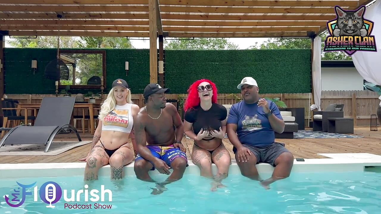 Mrflourish podcast sa gostom Roxi Keogh, Gigi Patsy i Datjguy na Floridi