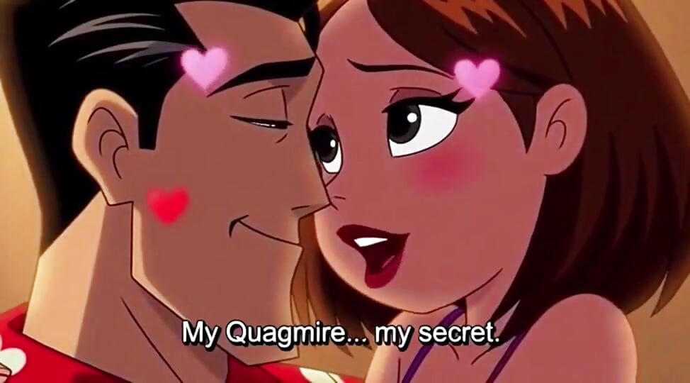 MEG GRIFFIN & QUAGMIRE YACHT PASSION - Steamy 3D Anime Romance