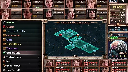 Gameplay lengkap - simfoni ular, bagian 37