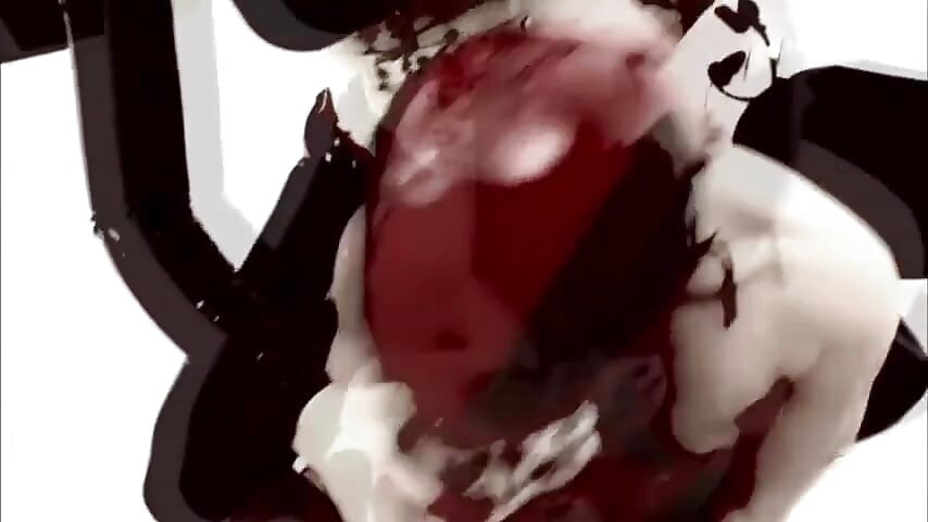Шлюшки в латексе сосут хуи и писсируют повсюду перед камшотом