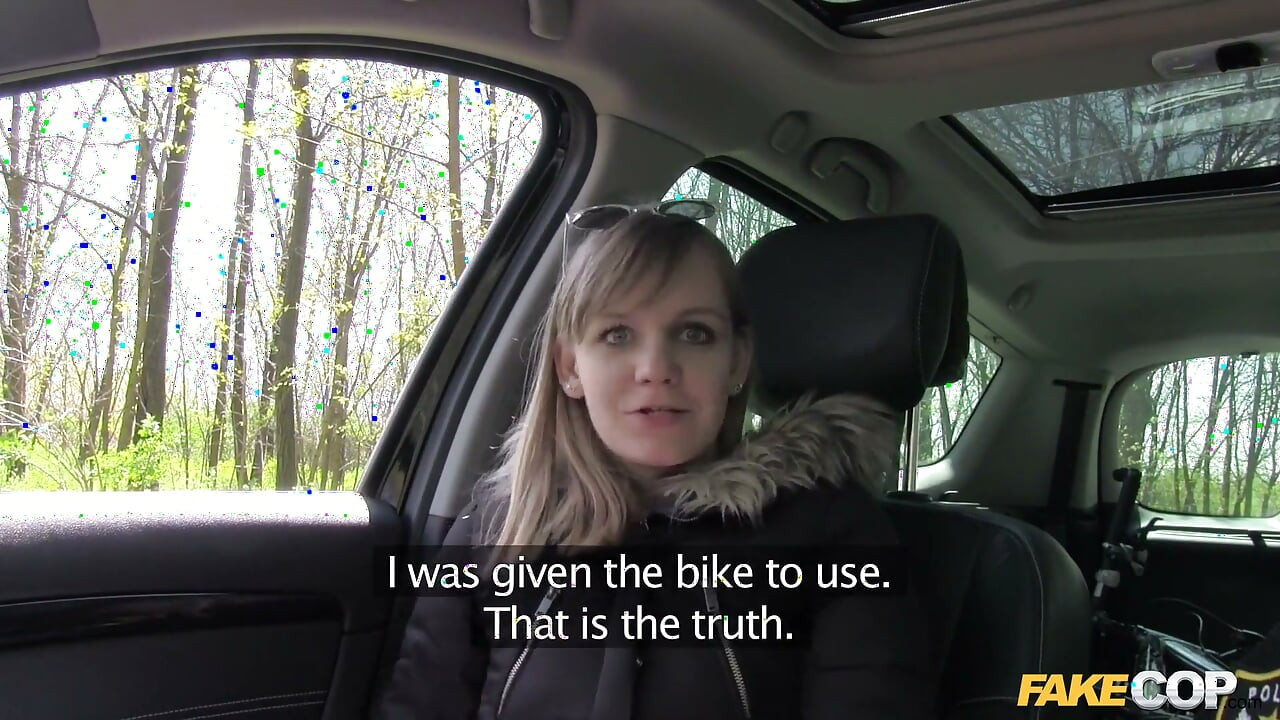 Fake Cop - Skip the Bike Come Ride This Dick