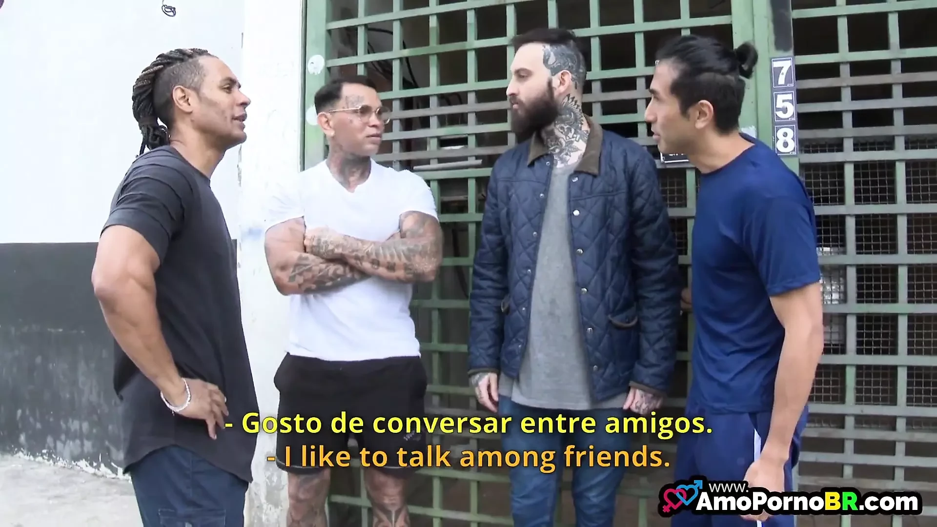 Meus melhores amigos, minha madrasta, parte 1