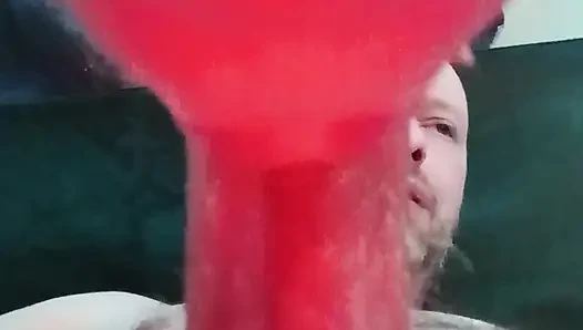 Stepdaughter deepthroats and gets facial