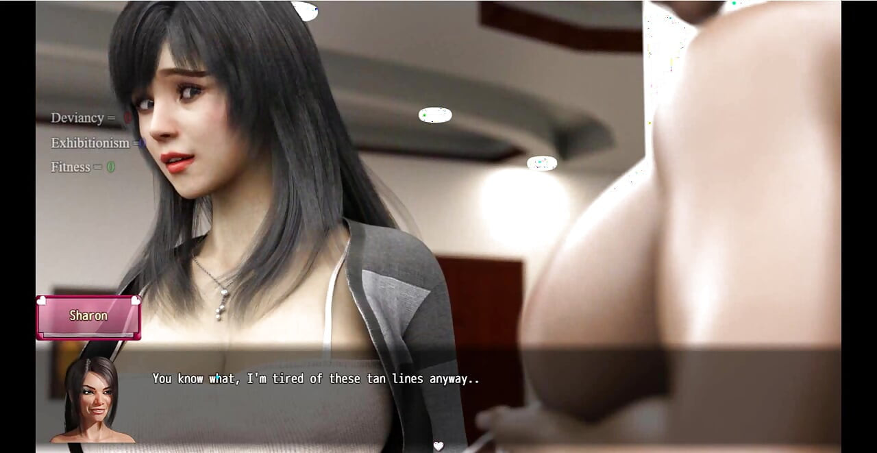 Lisa: बड़े स्तनों वाली कामुक मकान मालकिन ep.2