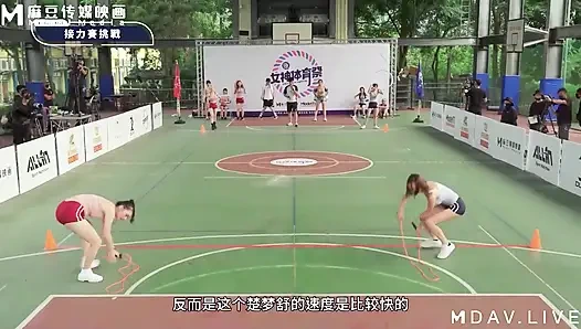 MTVSQ2-EP5 Festival Olahraga Dewi/Periode ke-5/Inti Robek! Tantangan Perlombaan Estafet !