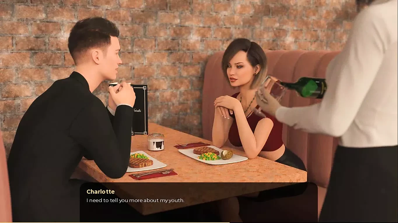 No More Money: Tenant And Landlady On A Date - Ep24