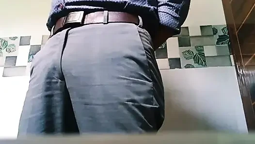 Hintli yaşlı adam mastrubation