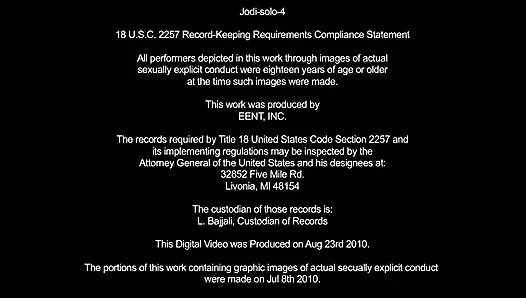 Сексуальная Jodi