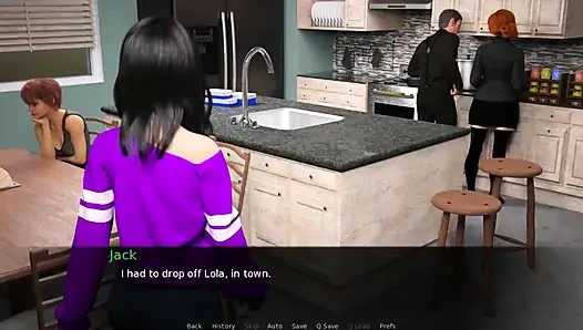 Сумерек-поместье: завтрак с сексуальными девушками, эпизод 59