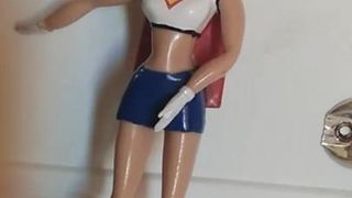 Figuur bukkake supergirl 1