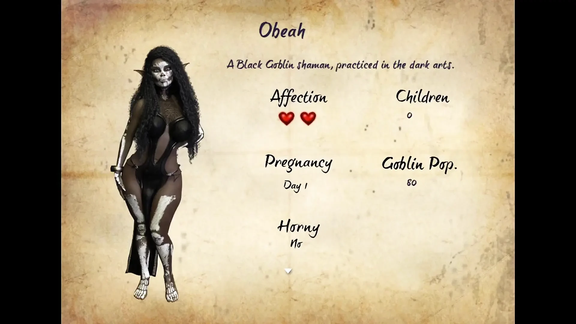 Goblin Wife Is Horny