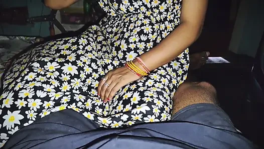 Hot big boobs bhabhi sucking wet dick hard for cum in mouth