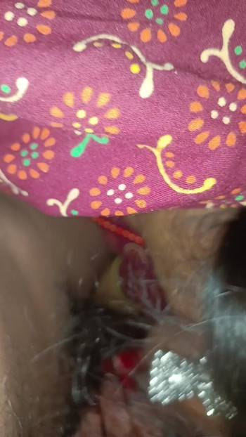 Stunning moment from "Hot rustic sister-in-law's painful first time hot video of water falling in chut"
