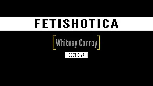 Whitney Conroy трахает меня в сапогах