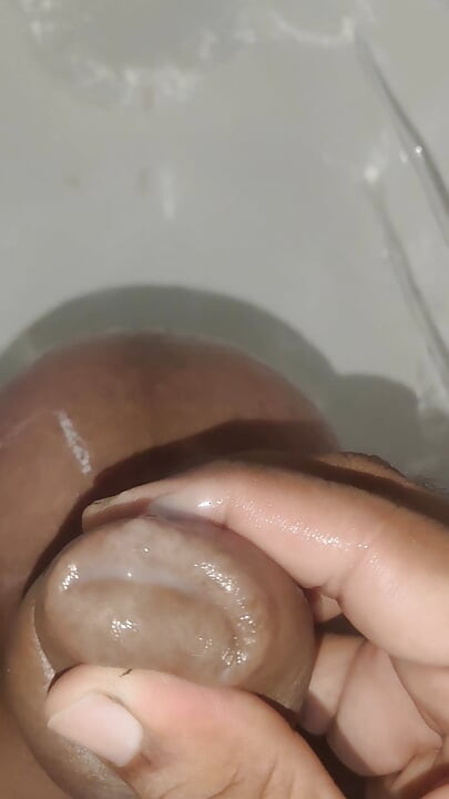 mastrubating my big cock