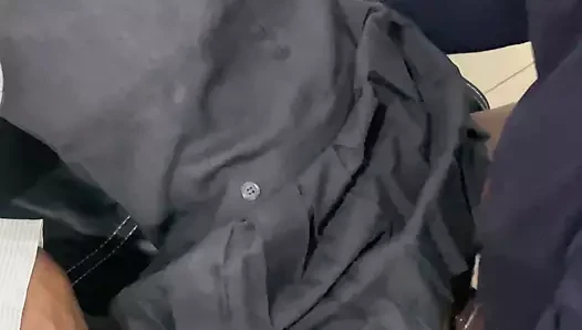 Tiny African Teen Fucked by Her Teacher in Uniform