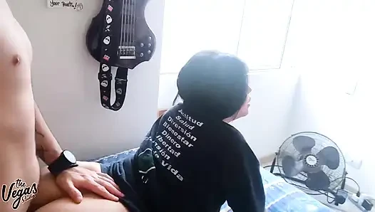 Innocent Selfie to Creampie: Behind the Sweet Smile He Was Deep Inside Me, Toy Clit Buzz, Cowgirl Ride & Dripping Cum Finish