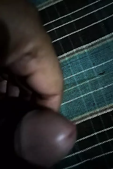 rubbed the penis with my hands
