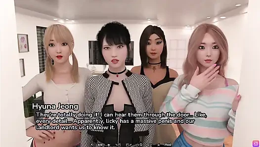 Horny Landlord Sex With His Guest, The Girls Staff Will Hear Fucking Noises In Guest House