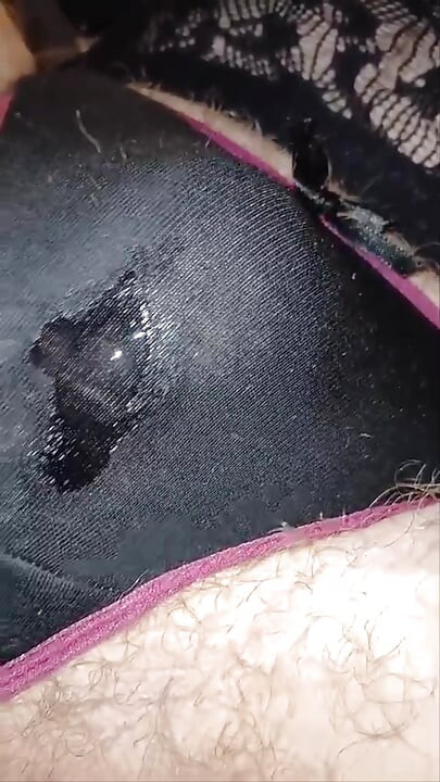 Precum in panties