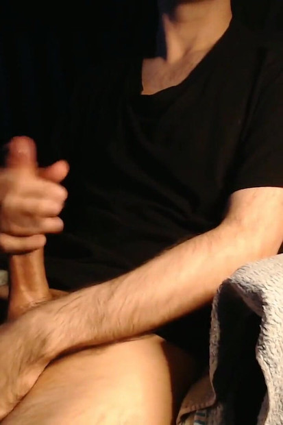 I Jerking off My Big Hard Cock for My Subscribers